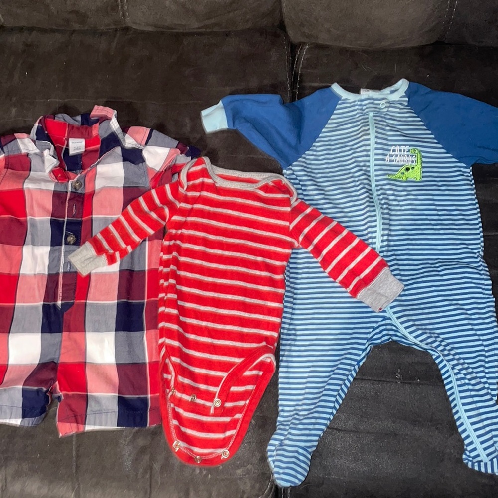 3-6 months baby clothing